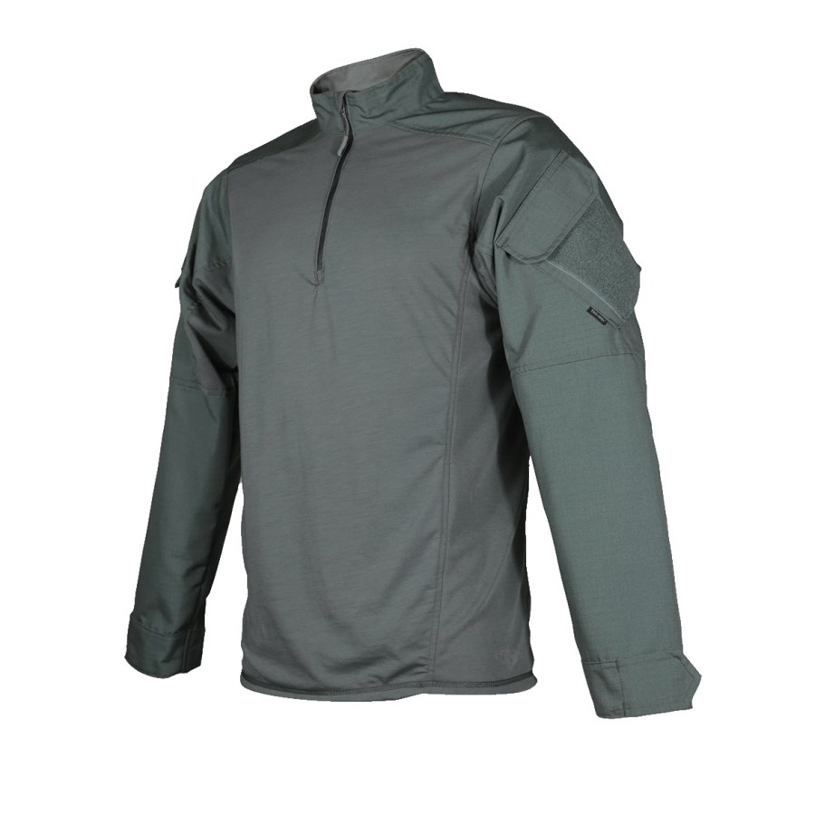 TRU-SPEC Košile taktická URBAN FORCE TRU 1/4 ZIP ZELENÁ Barva: Zelená, Velikost: 3XL-R