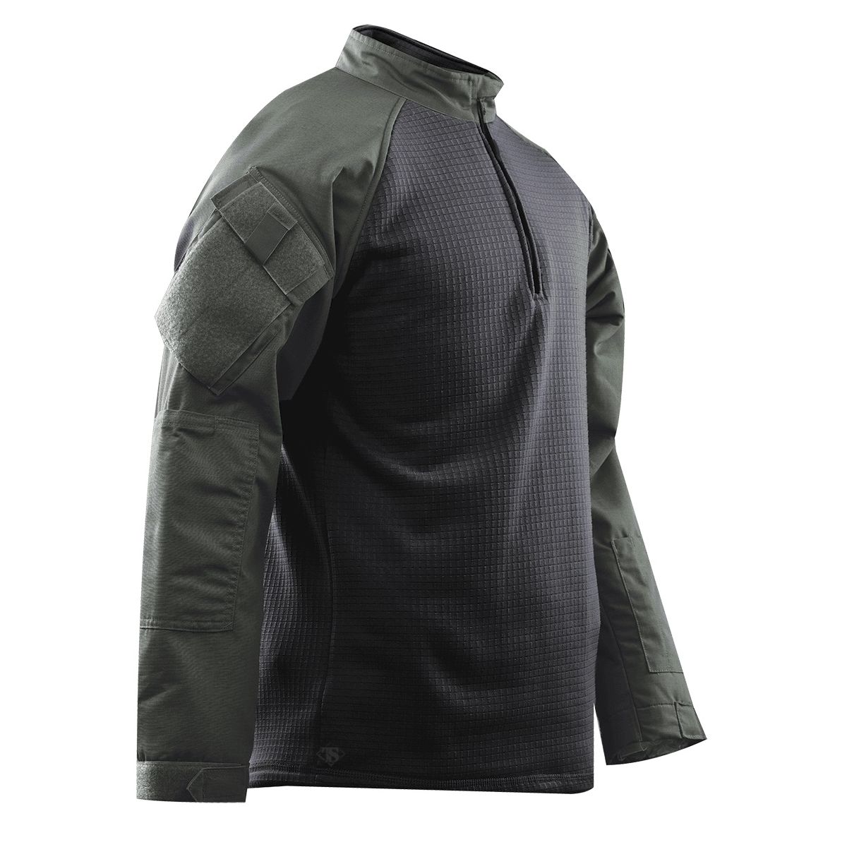 TRU-SPEC Košile taktická 1/4 zip COLD WEATHER ZELENÁ Barva: Zelená, Velikost: XXL-R