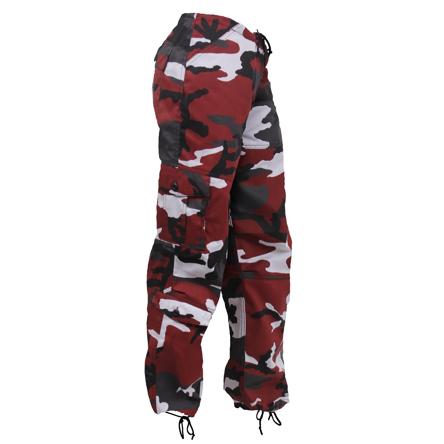 ROTHCO Kalhoty dámské PARATROOPER RED CAMO Barva: URBAN CAMO RED, Velikost: L