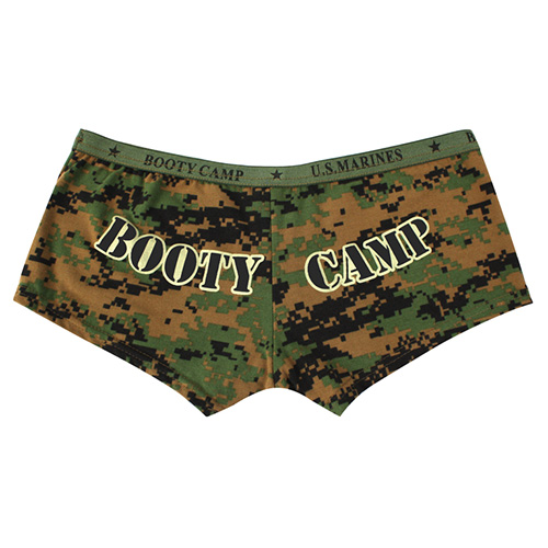 ROTHCO Kalhotky BOOTY CAMP DIGITAL WOODLAND Barva: DIGITAL WOODLAND - MARPAT, Velikost: XL