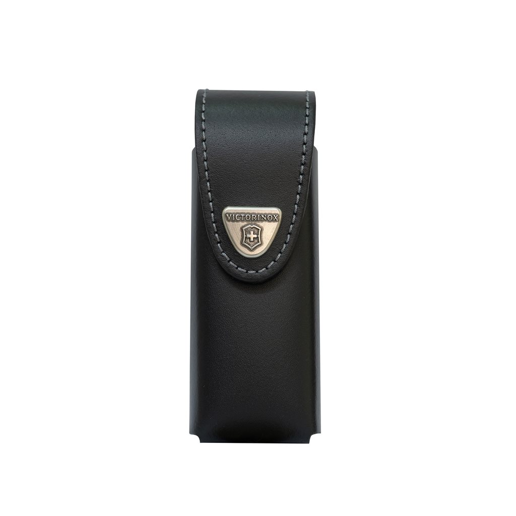 Victorinox Pouzdro kožené na nůž 111mm 4-6 ČERNÉ Barva: Černá