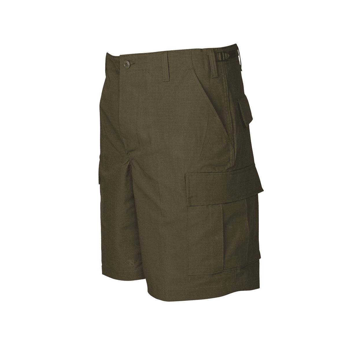 TRU-SPEC Kraťasy TRU BDU rip-stop ZELENÉ Barva: Zelená, Velikost: L
