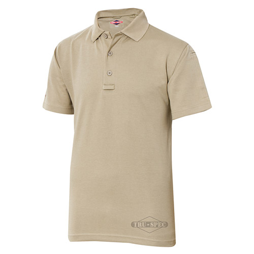 TRU-SPEC 24-7 olokošile 24-7 ORIGINAL krátký rukáv SILVER TAN Barva: KHAKI, Velikost: 3XL