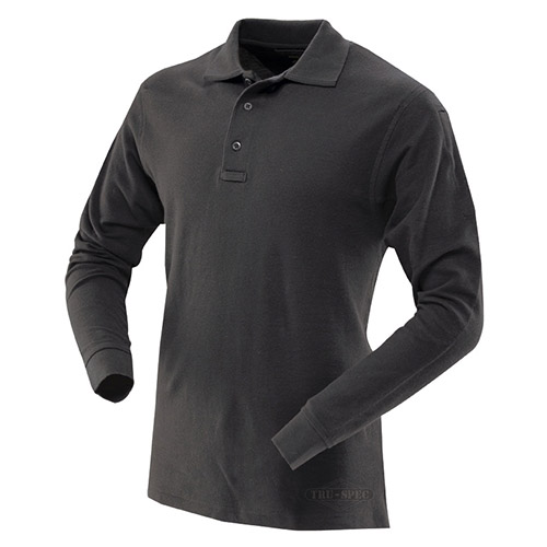 TRU-SPEC 24-7 olokošile 24-7 CLASSIC dlouhý rukáv ČERNÉ Barva: Černá, Velikost: 3XL