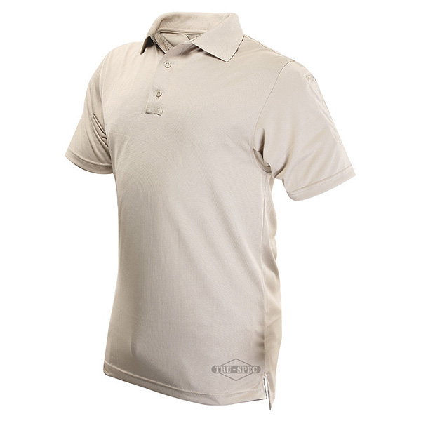TRU-SPEC 24-7 olokošile 24-7 PERFORMANCE krátký rukáv SILVER TAN Barva: KHAKI, Velikost: XS