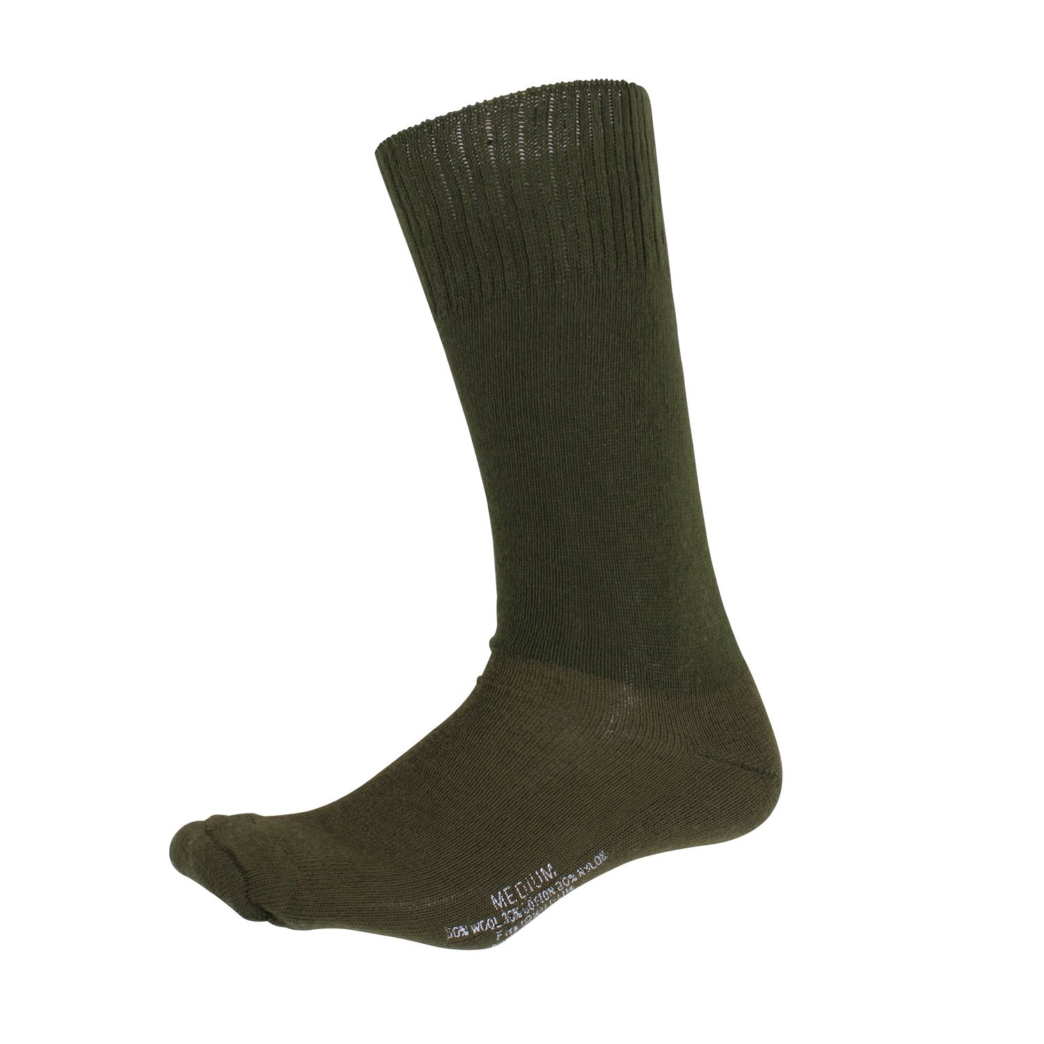 Armáda U.S. Ponožky US ZELENÉ Barva: Zelená, Velikost: L