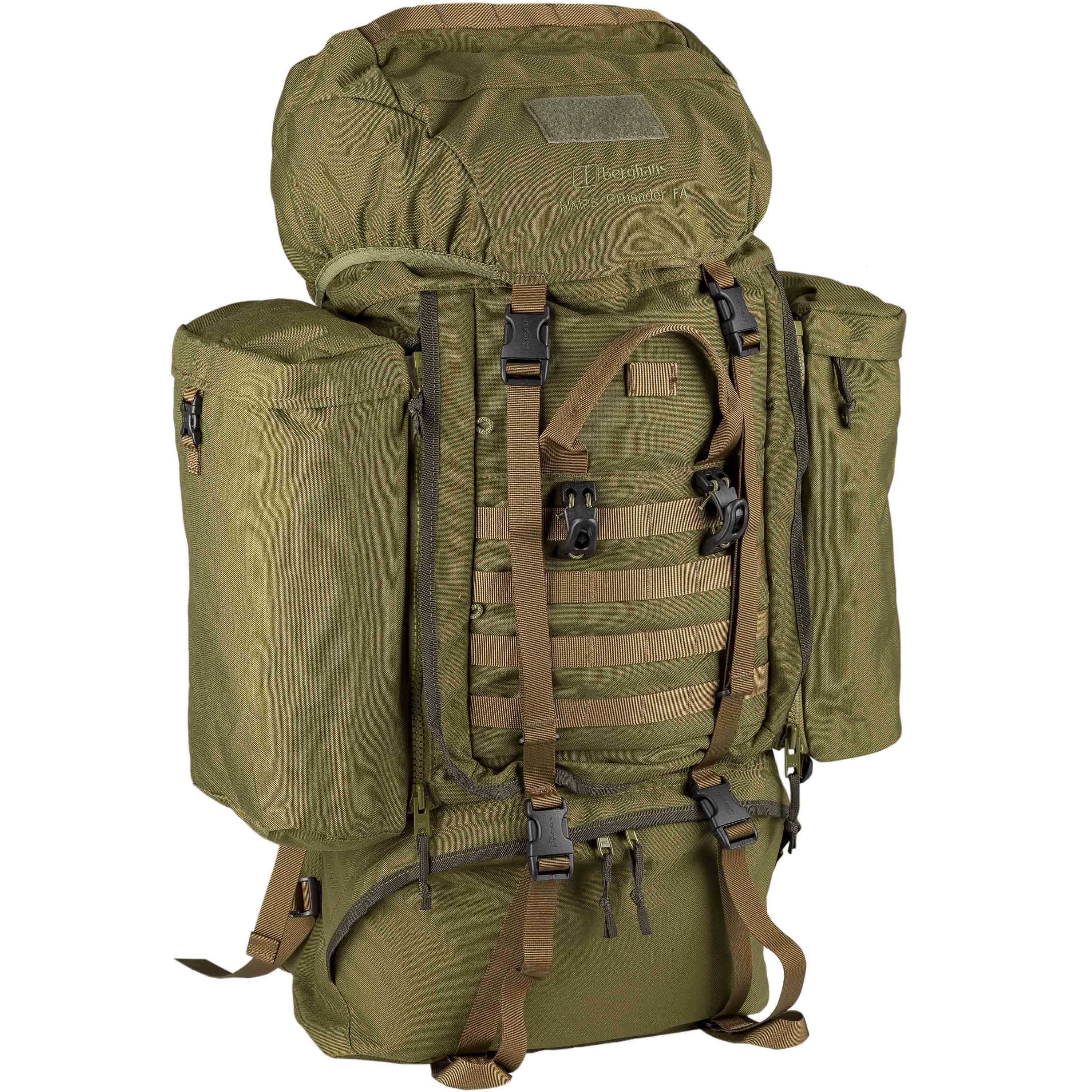 Berghaus toh MMPS CRUSADER FA 90+20L ZELENÝ Barva: Zelená, Velikost: 2