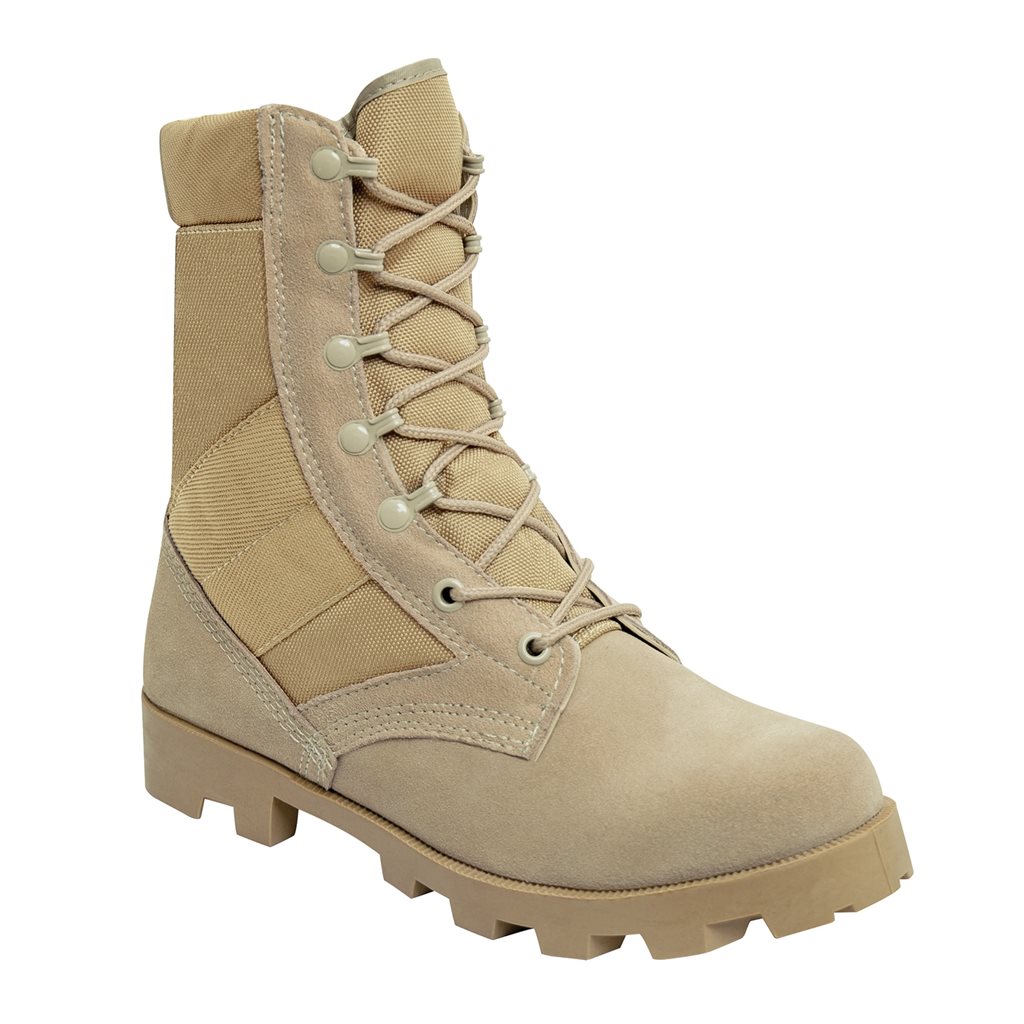 ROTHCO Boty US JUNGLE DESERT TAN Velikost: US 14R