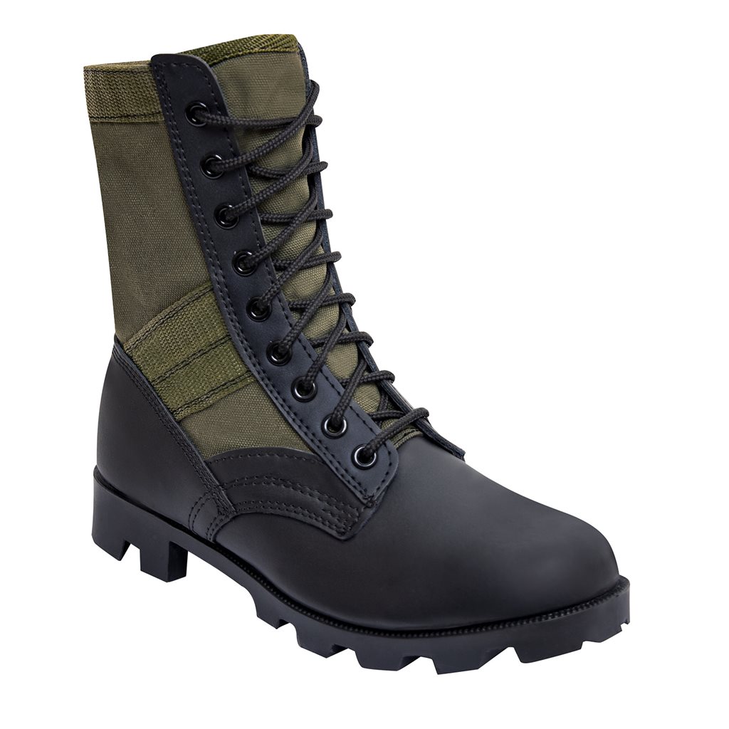 Boty US ROTHCO JUNGLE ZELENÉ Barva: Zelená, Velikost: US 10W