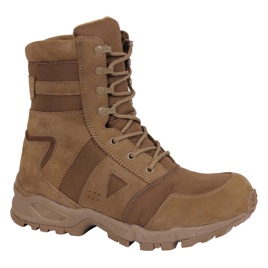 ROTHCO Boty taktické AR 670-1 FORCED ENTRY COYOTE Barva: COYOTE BROWN, Velikost: US 9