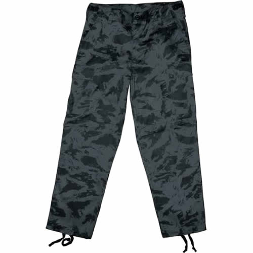 ostatní I nepoužívat ! Kalhoty BDU ARMY RUSSIAN NIGHT CAMO Barva: RUSSIAN NIGHT CAMO, Velikost: XXL