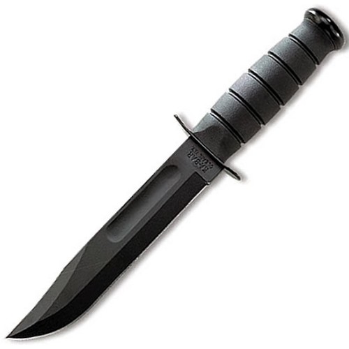 KA-BAR Nůž FIGHTING/UTILITY hladké ostří ČERNÝ Barva: Černá