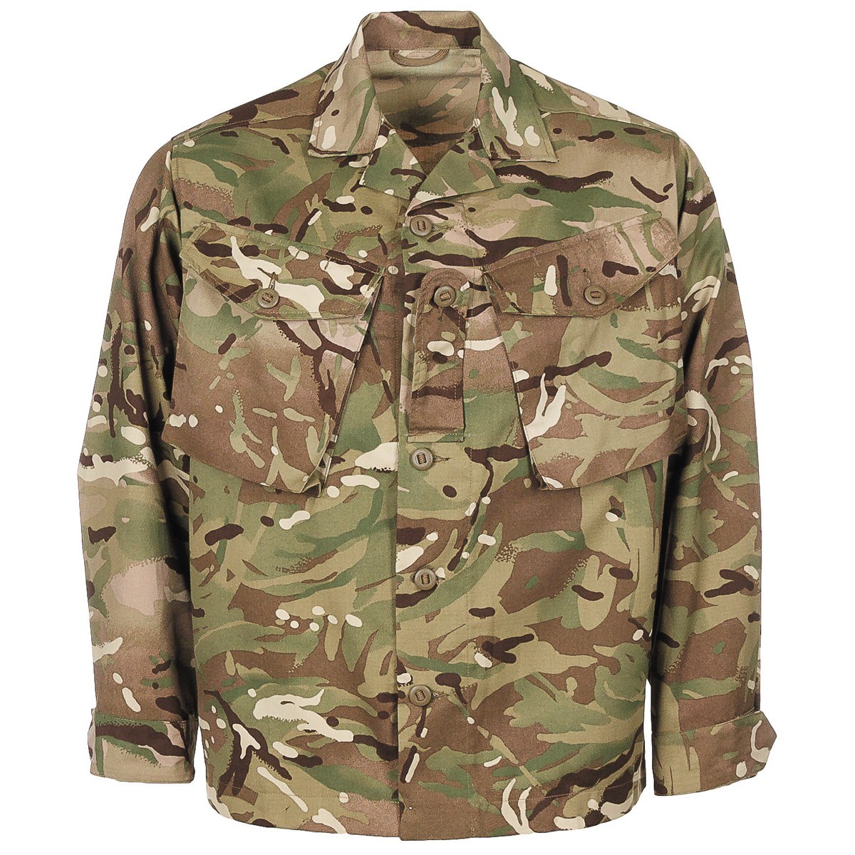 Armáda Britská Košile britská model Barrack MTP CAMO Barva: MTP, Velikost: 180-120