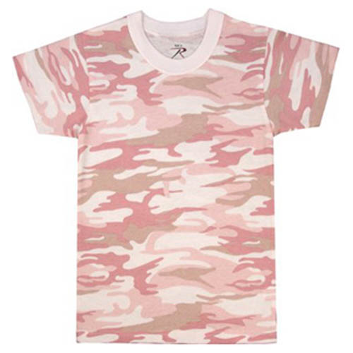 ROTHCO riko dětské PINK CAMO BABY Barva: URBAN CAMO PINK, Velikost: L