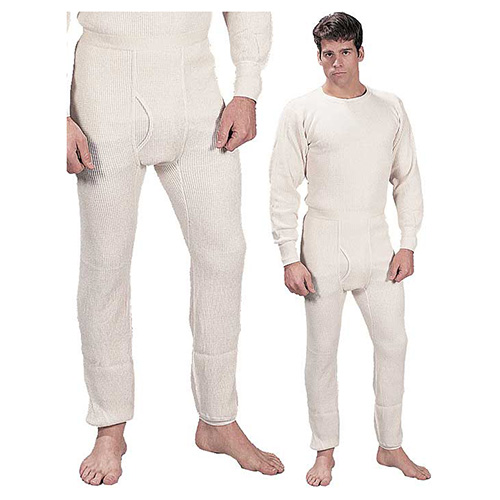 ROTHCO Kalhoty funkční INDERA EXTRA THERMAL BÍLÉ Barva: Bílá, Velikost: XXL