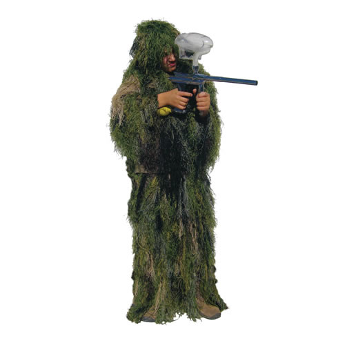 ROTHCO Převlek maskovací GHILLIE dětský WOODLAND Barva: US WOODLAND, Velikost: L-XL