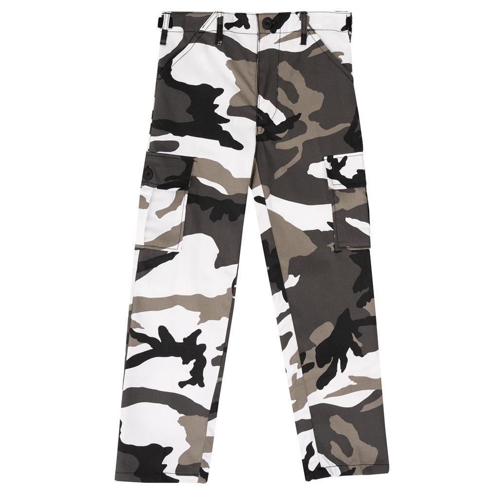 ROTHCO Kalhoty dětské BDU METRO - URBAN Barva: URBAN CAMO METRO, Velikost: 10