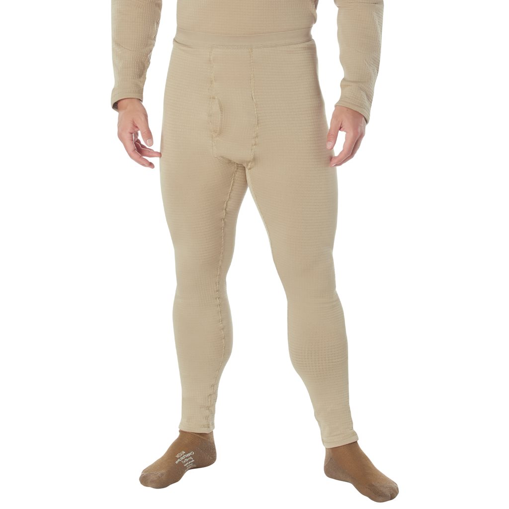 ROTHCO Spodky funkční ECWCS Gen. III, Level 2 SAND Barva: KHAKI, Velikost: L