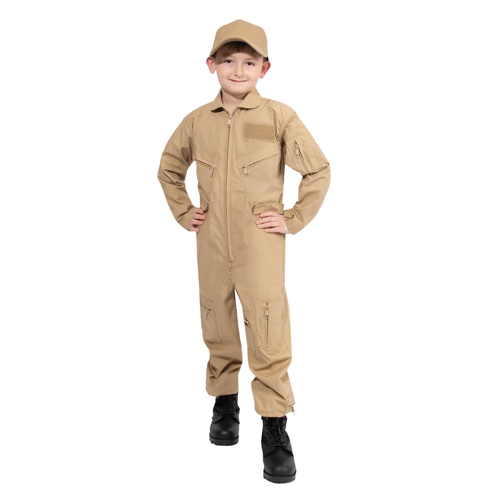 ROTHCO Kombinéza dětská US AIR FORCE KHAKI Barva: KHAKI, Velikost: S