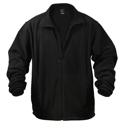 ROTHCO Bunda MOUNTAIN PATROL POLAR FLEECE ČERNÁ Barva: Černá, Velikost: 3XL