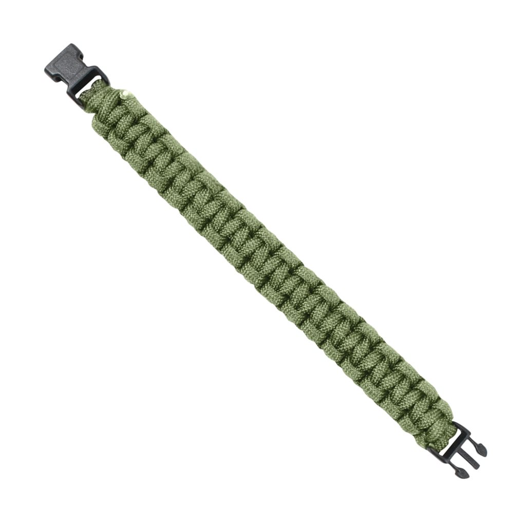 ROTHCO Náramek SURVIVAL PARACORD OLIV 17,5 cm Barva: Zelená, Velikost: 7