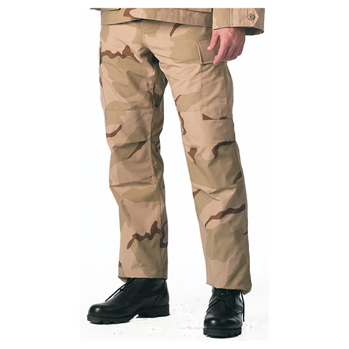 ROTHCO Kalhoty BDU rip-stop 3-COL DESERT Barva: 3-COL DESERT, Velikost: XXL