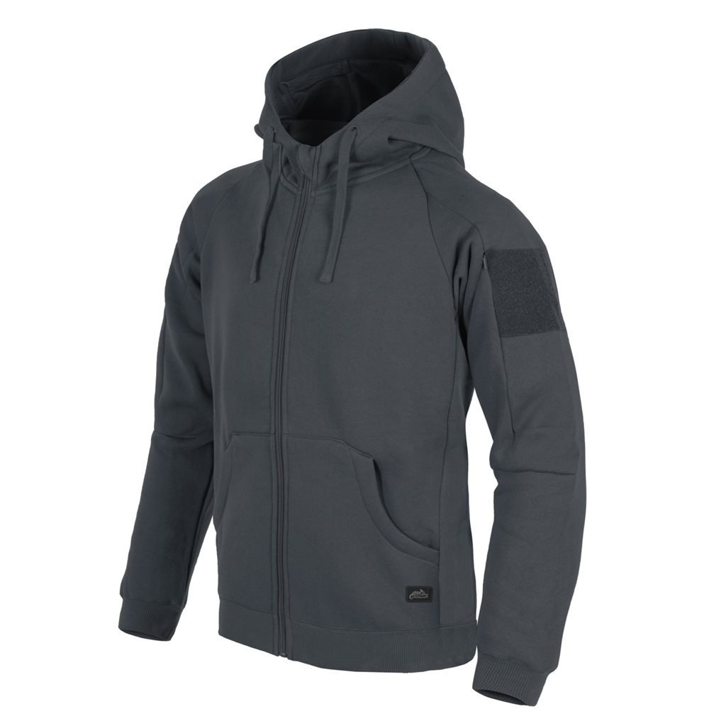 Helikon-Tex® Mikina URBAN TACTICAL LITE ŠEDÁ Barva: ŠEDÁ - GREY, Velikost: 3XL