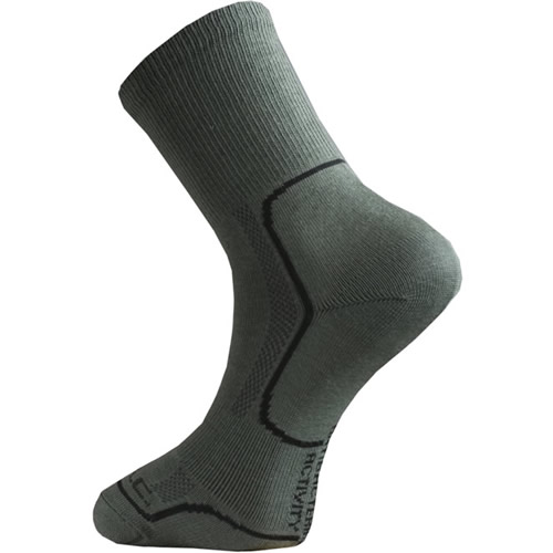 Ponožky BATAC Classic ZELENÉ Barva: Zelená, Velikost: 44-46