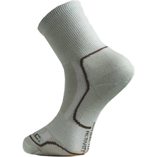 Ponožky BATAC Classic SVĚTLE ZELENÉ Barva: Zelená, Velikost: 36-38