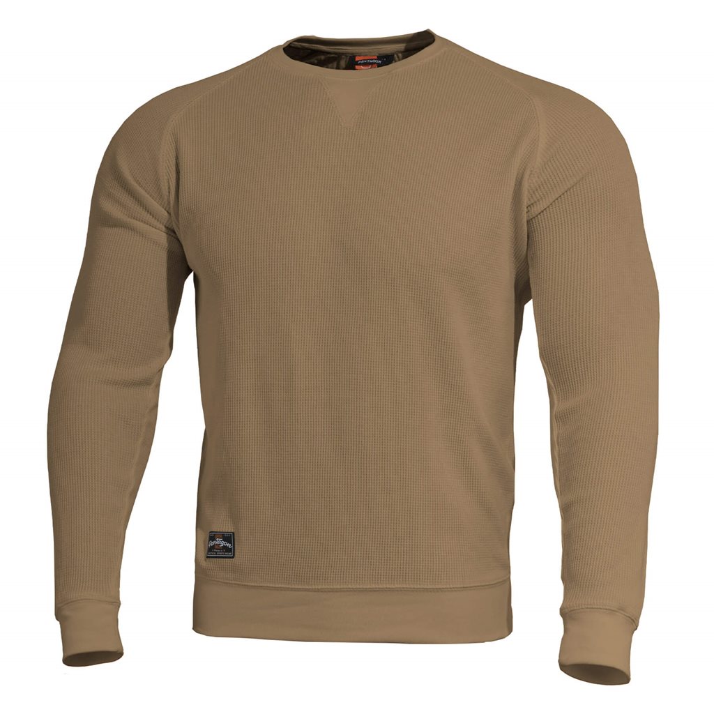 PENTAGON Svetr ELYSIUM COYOTE Barva: COYOTE BROWN, Velikost: XL