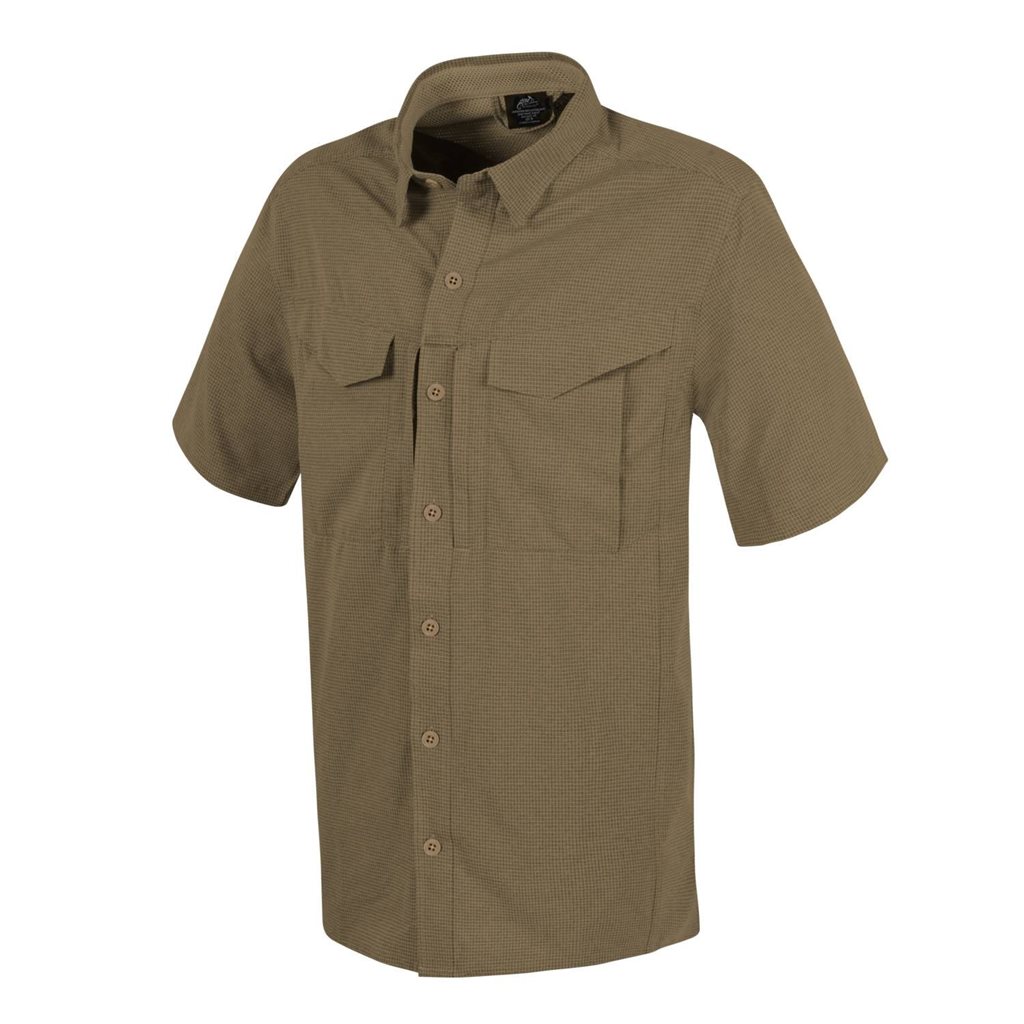 Helikon-Tex® Košile DEFENDER Mk2 ULTRALIGHT SILVER MINK Barva: TEMP, Velikost: 3XL