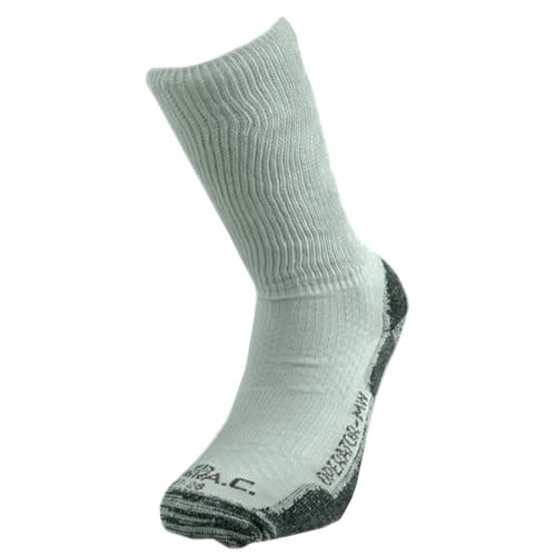 Ponožky BATAC Operator Merino Wool SV.ZELENÉ Barva: Zelená, Velikost: 34-35