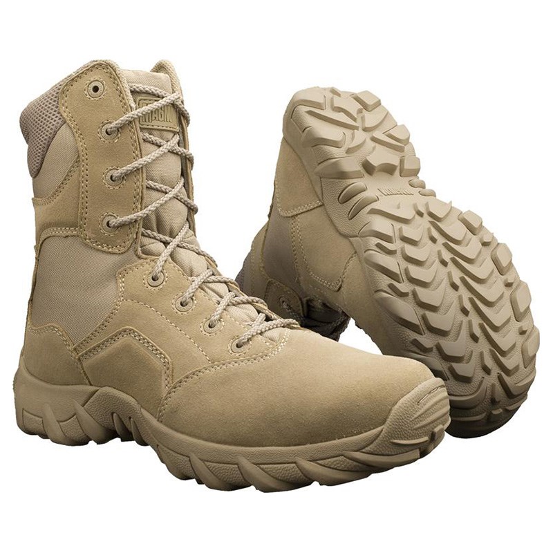 Boty Magnum COBRA 8.0 DESERT Barva: KHAKI, Velikost: EU 38