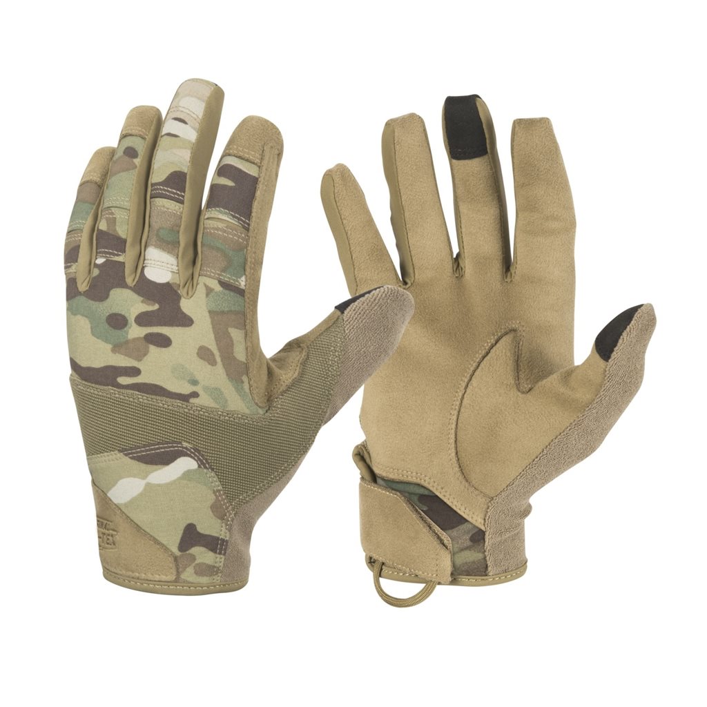 Helikon-Tex® Rukavice RANGE taktické MULTICAM/COYOTE Barva: MULTICAM®, Velikost: XXL