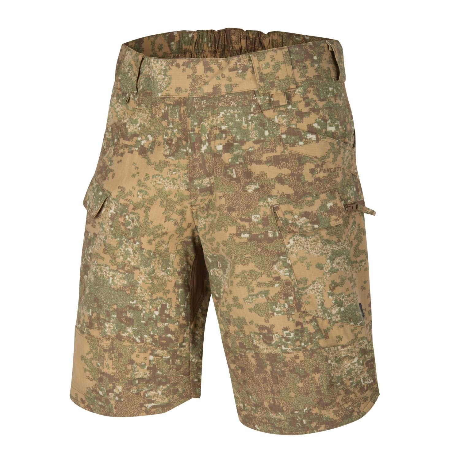 Helikon-Tex® Kraťasy UTS FLEX 11 NYCO rip-stop PENCOTT BADLANDS Barva: PENCOTT BADLANDS, Velikost: S