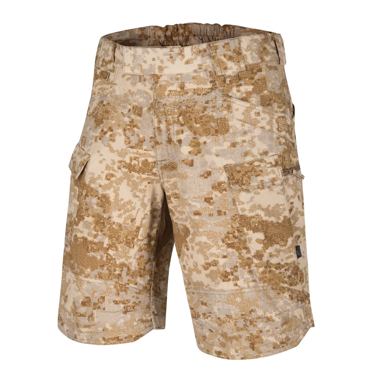 Helikon-Tex® Kraťasy UTS FLEX 11 NYCO rip-stop PENCOTT SANDSTORM Barva: PENCOTT SANDSTORM, Velikost: S