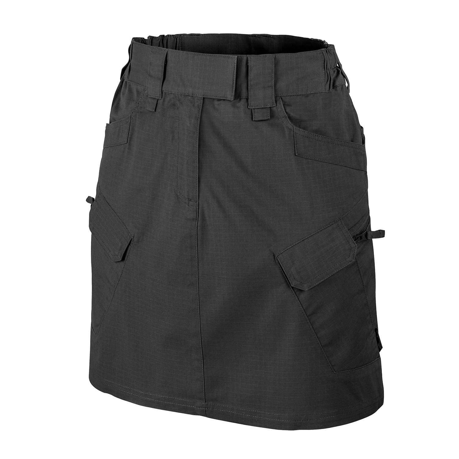 Helikon-Tex® Sukně dámská URBAN TACTICAL rip-stop Barva: Černá, Velikost: 28