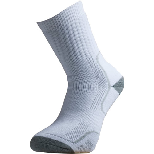 Ponožky BATAC Thermo BÍLÉ Barva: Bílá, Velikost: 34-35