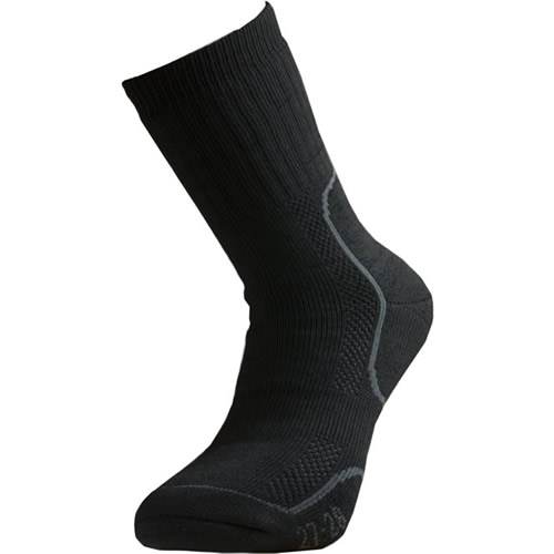 Ponožky BATAC Thermo ČERNÉ Barva: Černá, Velikost: 34-35
