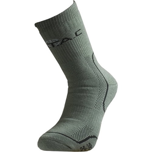 Ponožky BATAC Thermo ZELENÉ Barva: Zelená, Velikost: 34-35