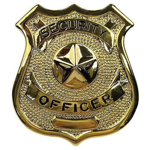 ROTHCO dznak SECURITY OFFICER ZLATÝ Barva: ZLATÁ