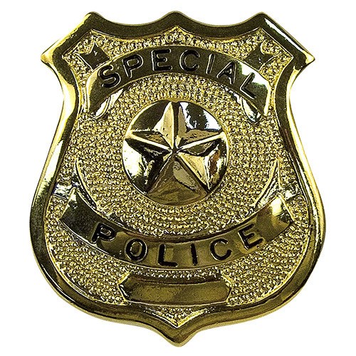 ROTHCO dznak SPECIAL POLICE ZLATÝ Barva: ZLATÁ