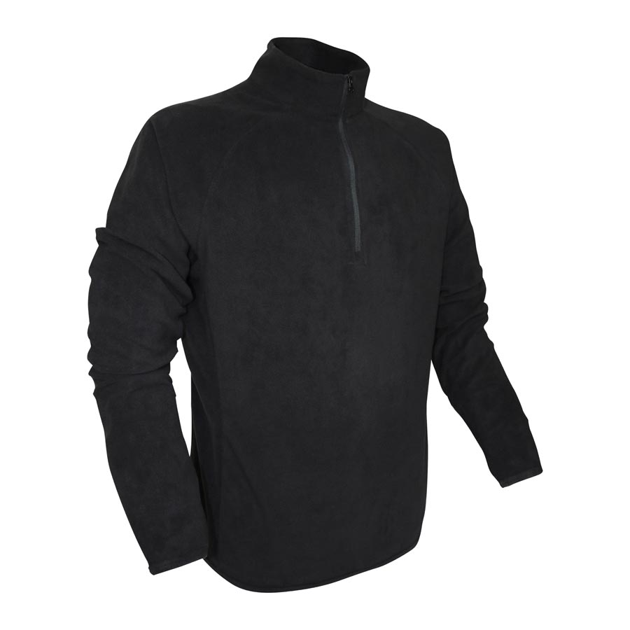 Viper® Mikina ELITE FLEECE ČERNÁ Barva: Černá, Velikost: S