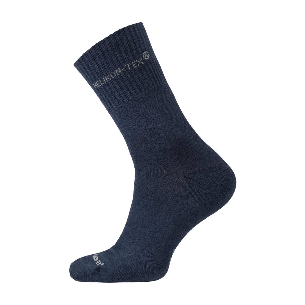 Helikon-Tex® Ponožky ALL ROUND set 3ks NAVY BLUE Barva: NAVY BLUE, Velikost: L