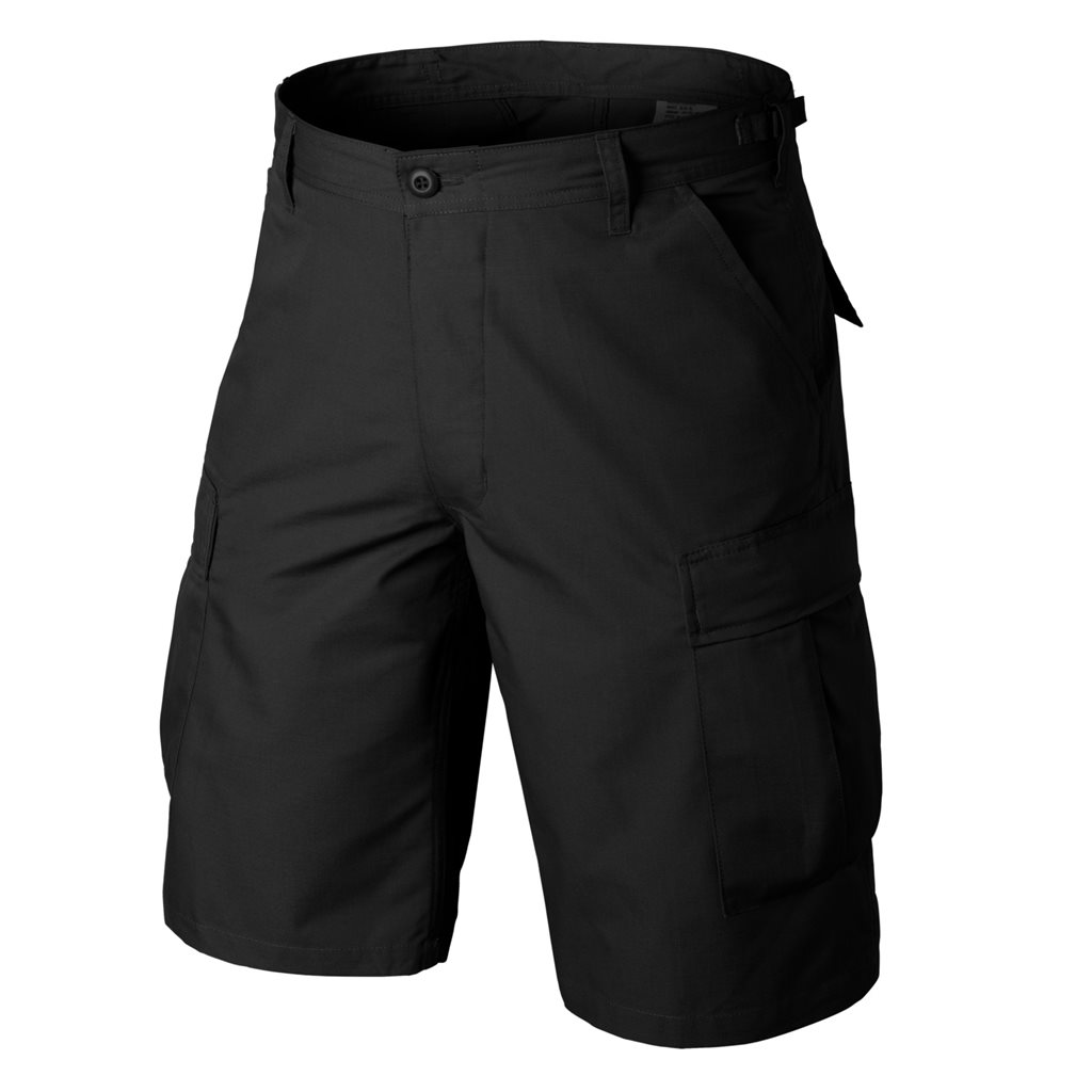 Helikon-Tex® Kraťasy střih BDU rip-stop ČERNÉ Barva: Černá, Velikost: L