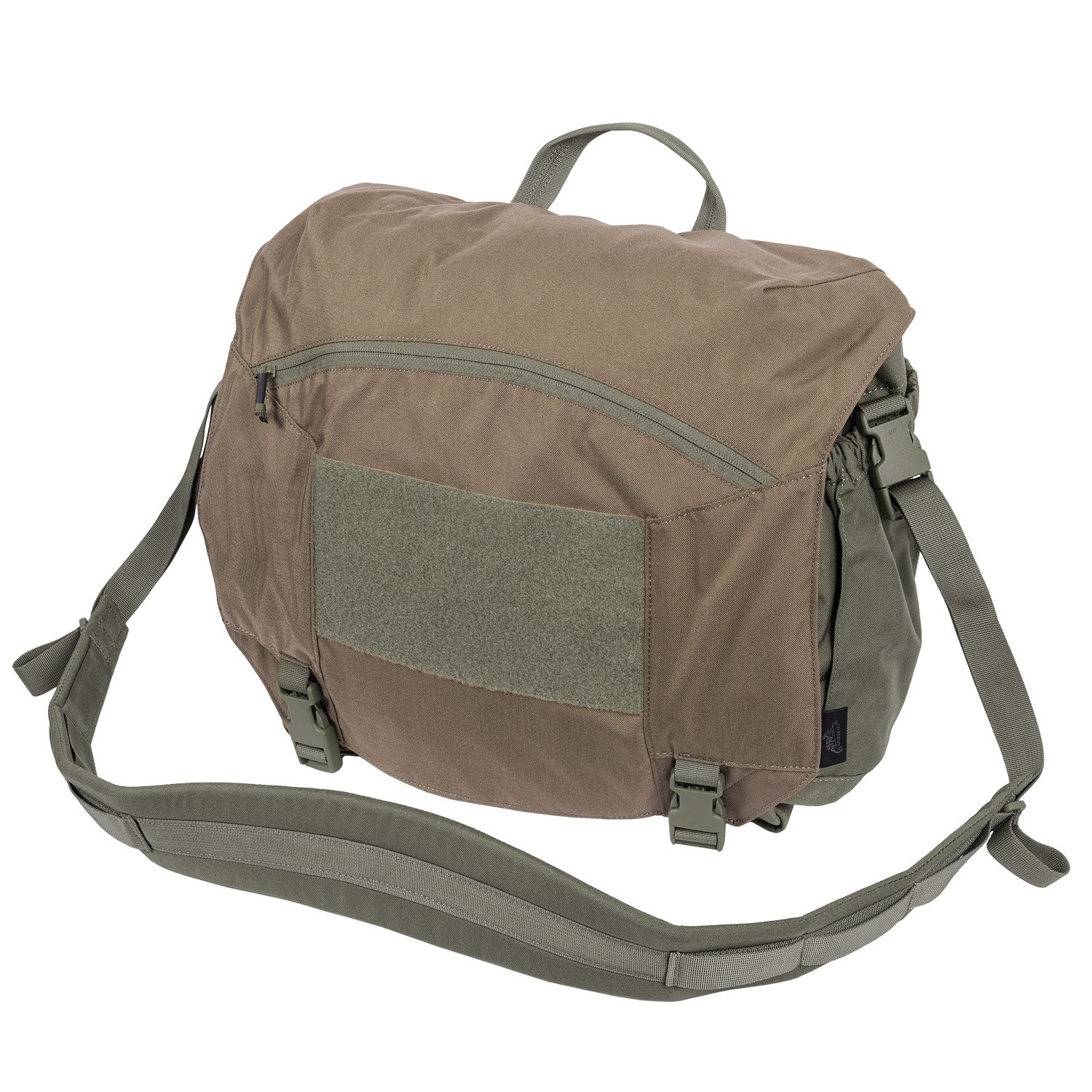 Helikon-Tex® aška přes rameno URBAN COURIER LARGE COYOTE/ADAPTIVE GREEN