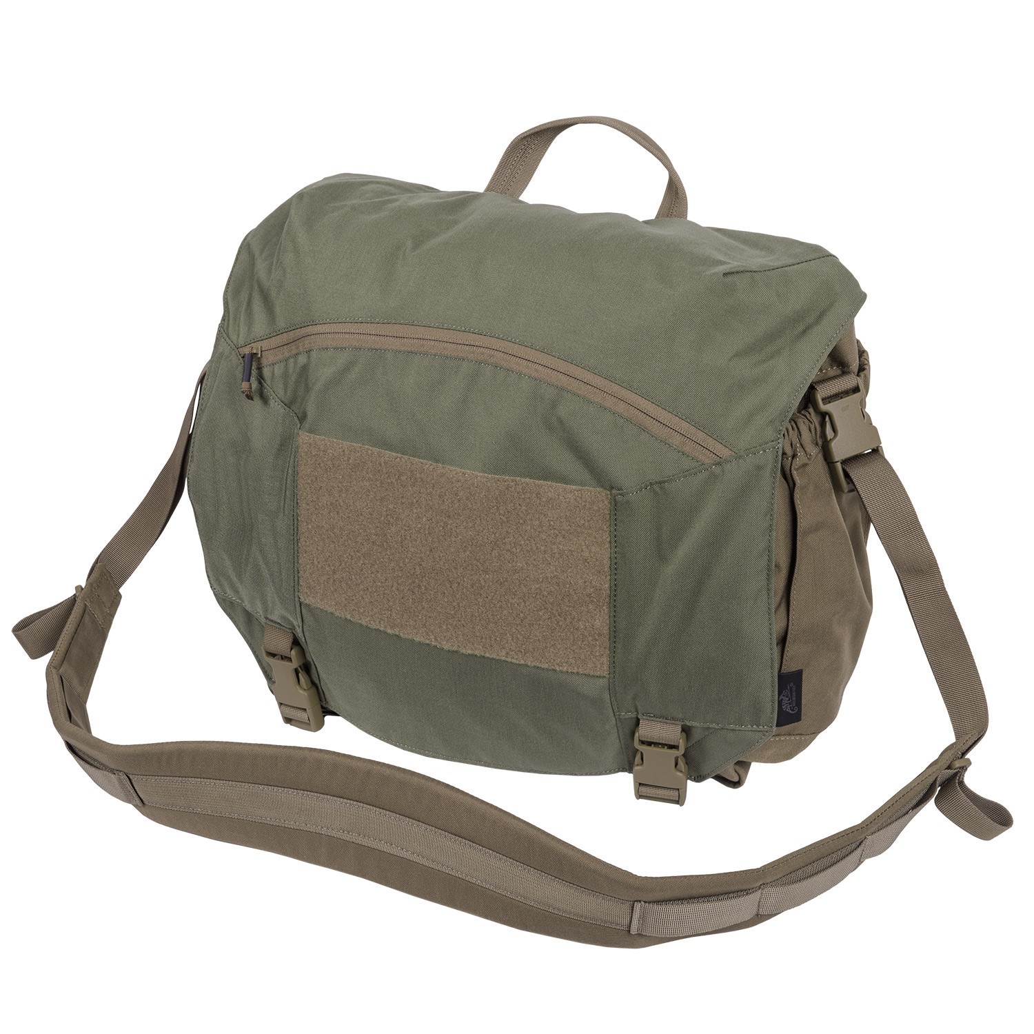 Helikon-Tex® aška přes rameno URBAN COURIER LARGE ADAPTIVE GREEN/COYOTE