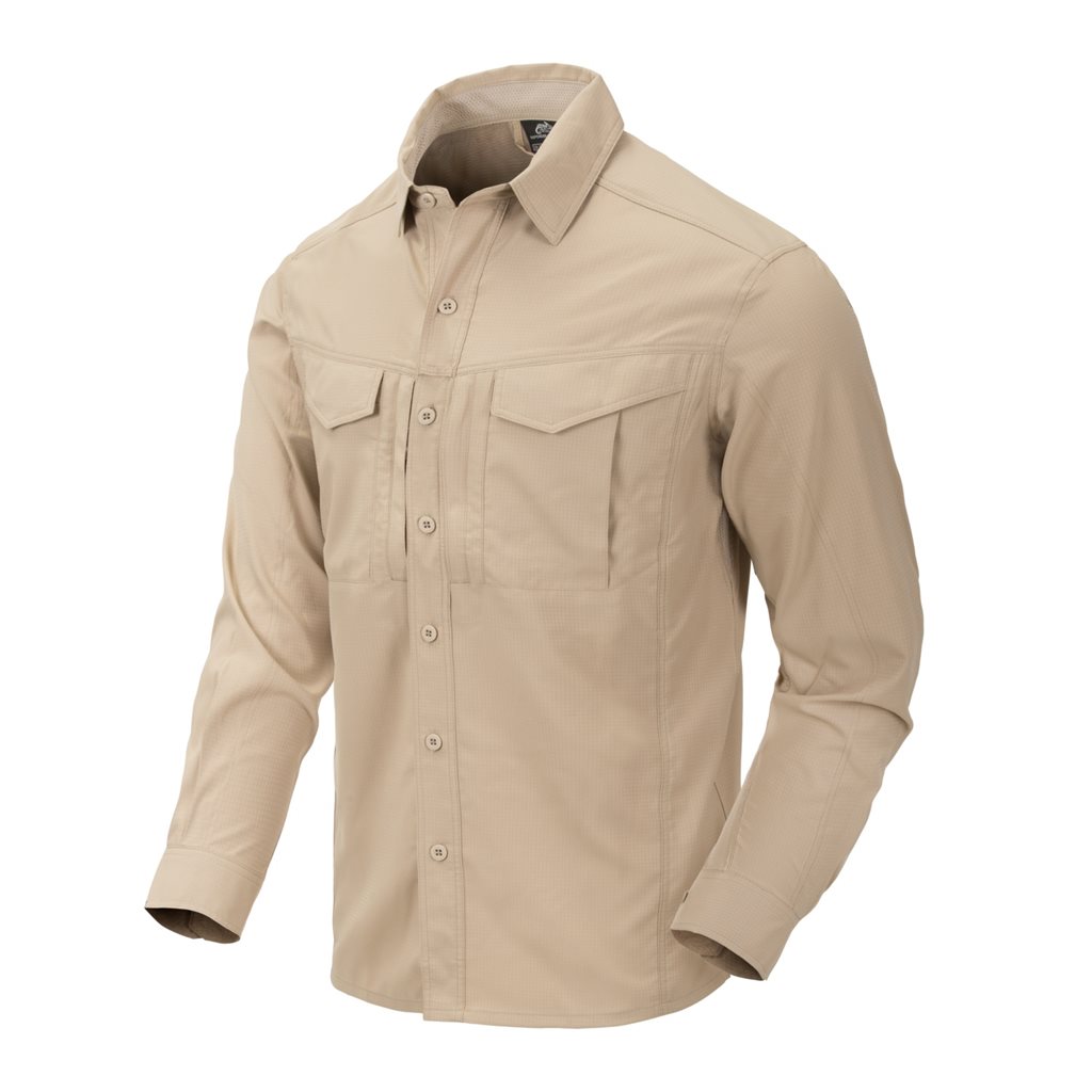 Helikon-Tex® Košile DEFENDER MK2 TROPICAL SILVER MINK Barva: TEMP, Velikost: 3XL