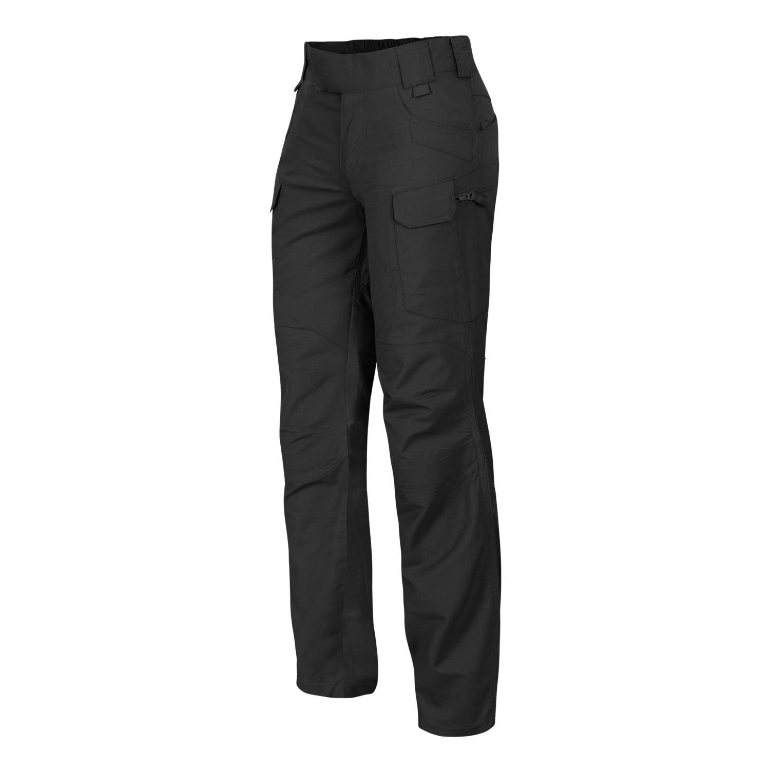 Helikon-Tex® Kalhoty dámské UTP URBAN TACTICAL rip-stop ČERNÉ Barva: Černá, Velikost: 33-30
