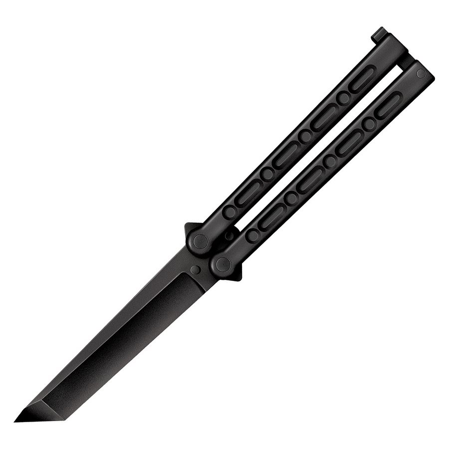 Cold Steel Nůž motýlek tanto FGX plastový ČERNÝ Barva: Černá